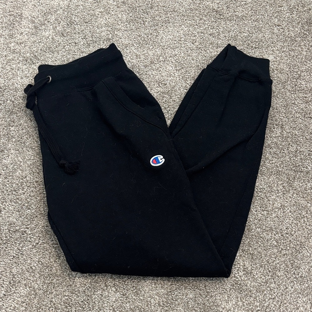 Champion Black Jogger Pants